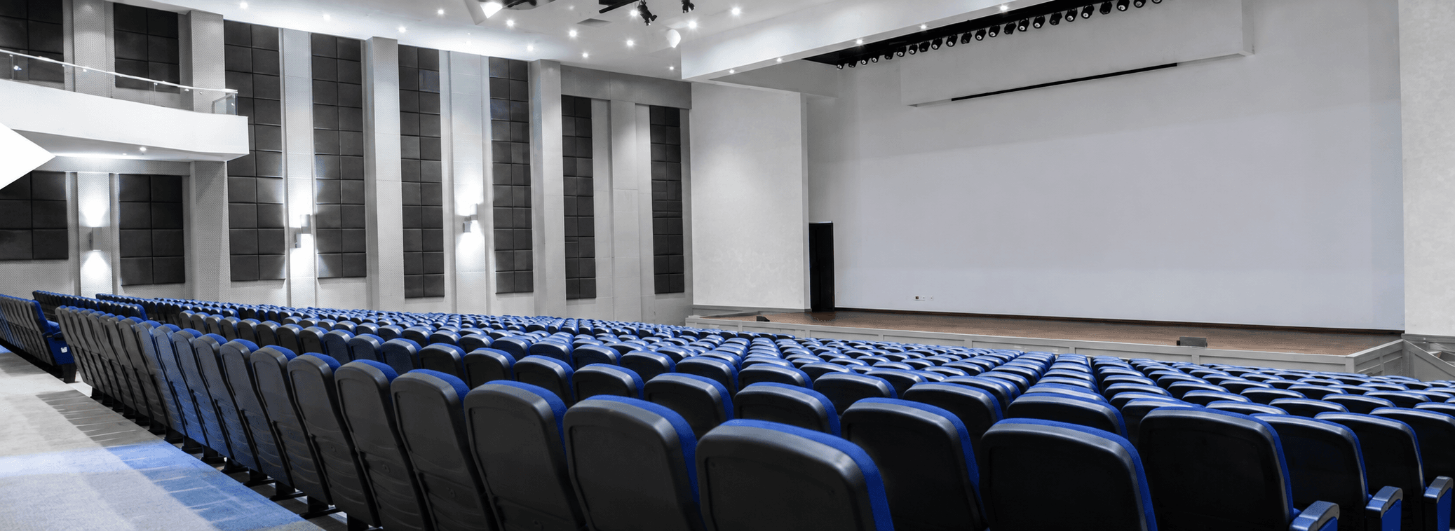 Auditorio institucional construido por Cedaria Dominicana.