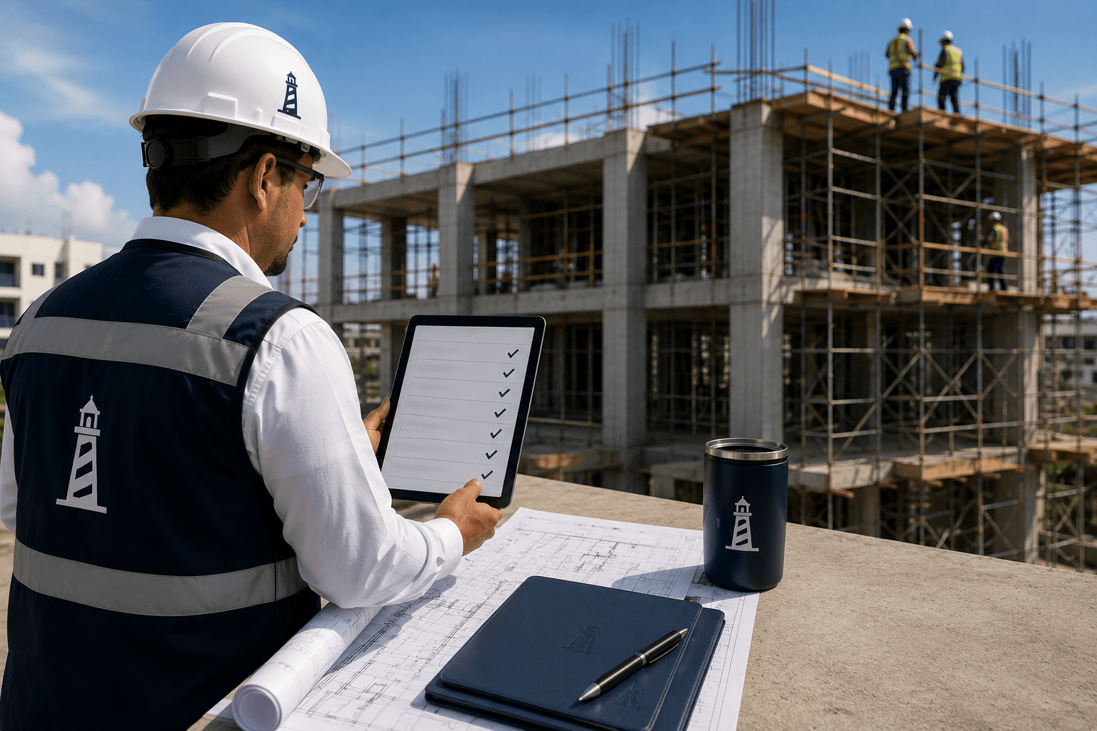 Control de calidad e inspección de obra.